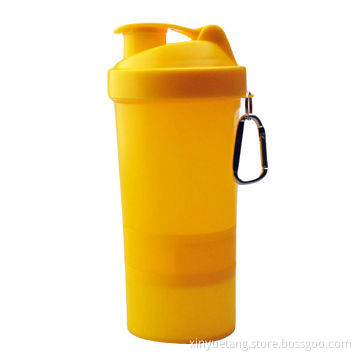 Plastic shaker with 3 layers, BPA free, food grade & hot sale